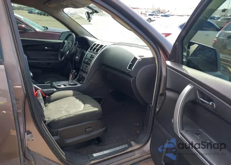 2009 GMC Acadia Sle-1 from USA, damaged, VIN 1GKER13DX9J140732